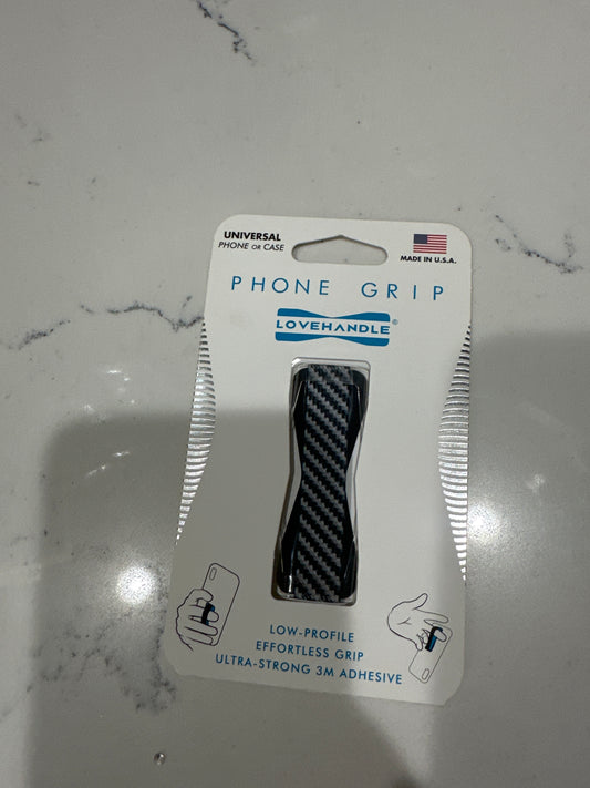 LOVEHANDLE PHONE GRIP - CARBON FIBER  ***