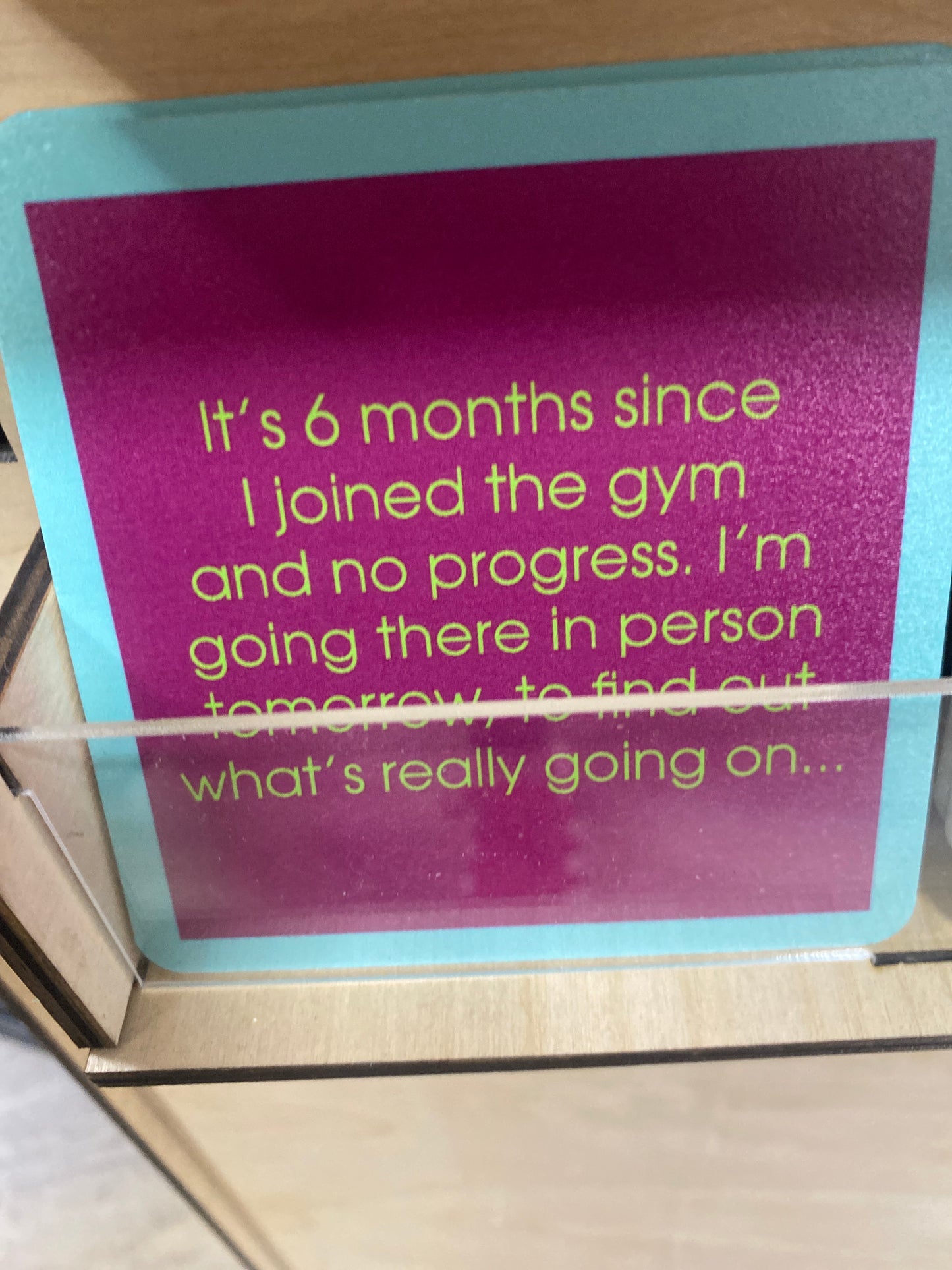 COASTER - 6 MONTHS