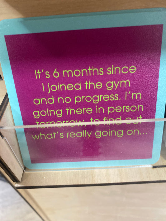 COASTER - 6 MONTHS
