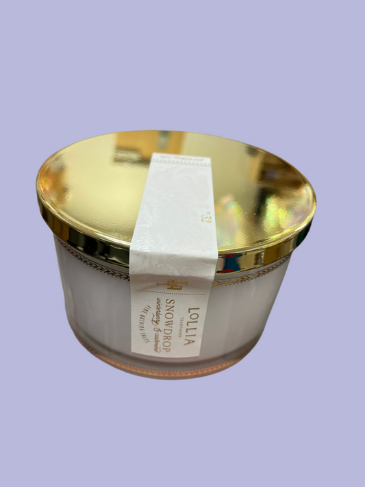 SNOWDROP - BATH SALTS