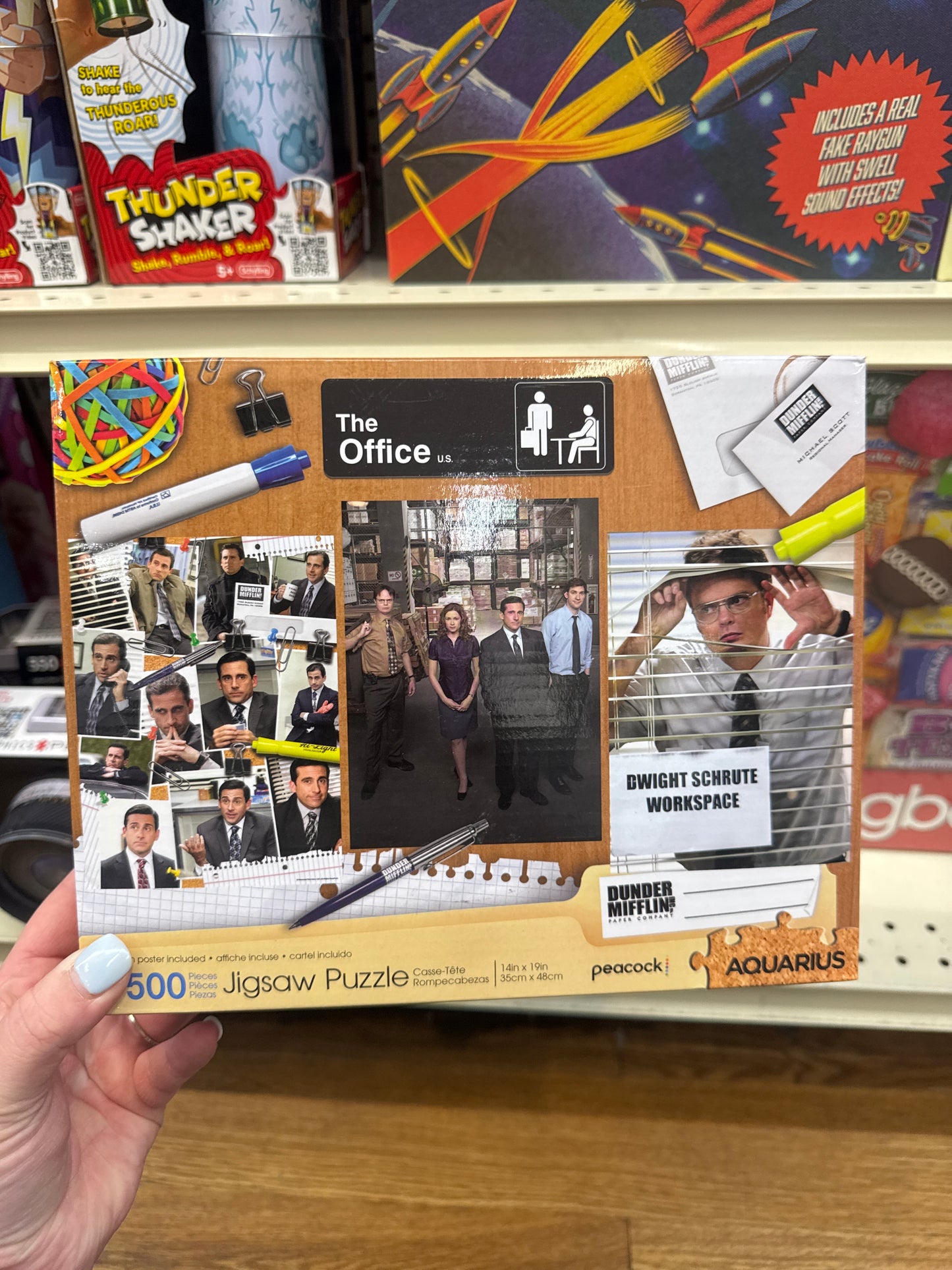THE OFFICE PUZZLE - 3 500PC