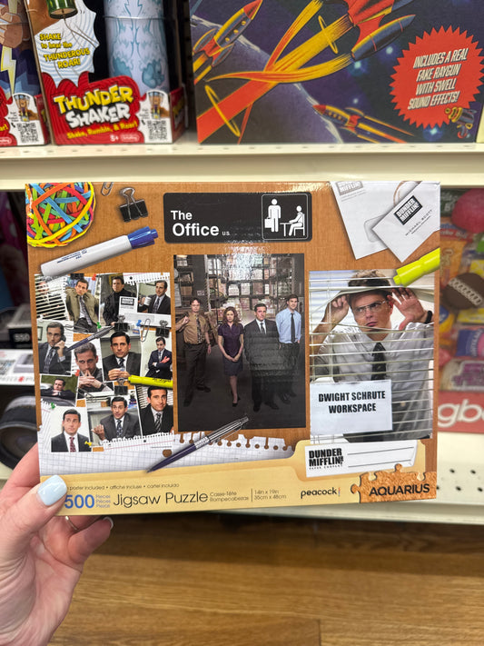 THE OFFICE PUZZLE - 3 500PC