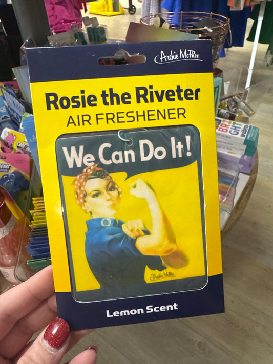 AIR FRESHENER - ROSIE THE RIVETER