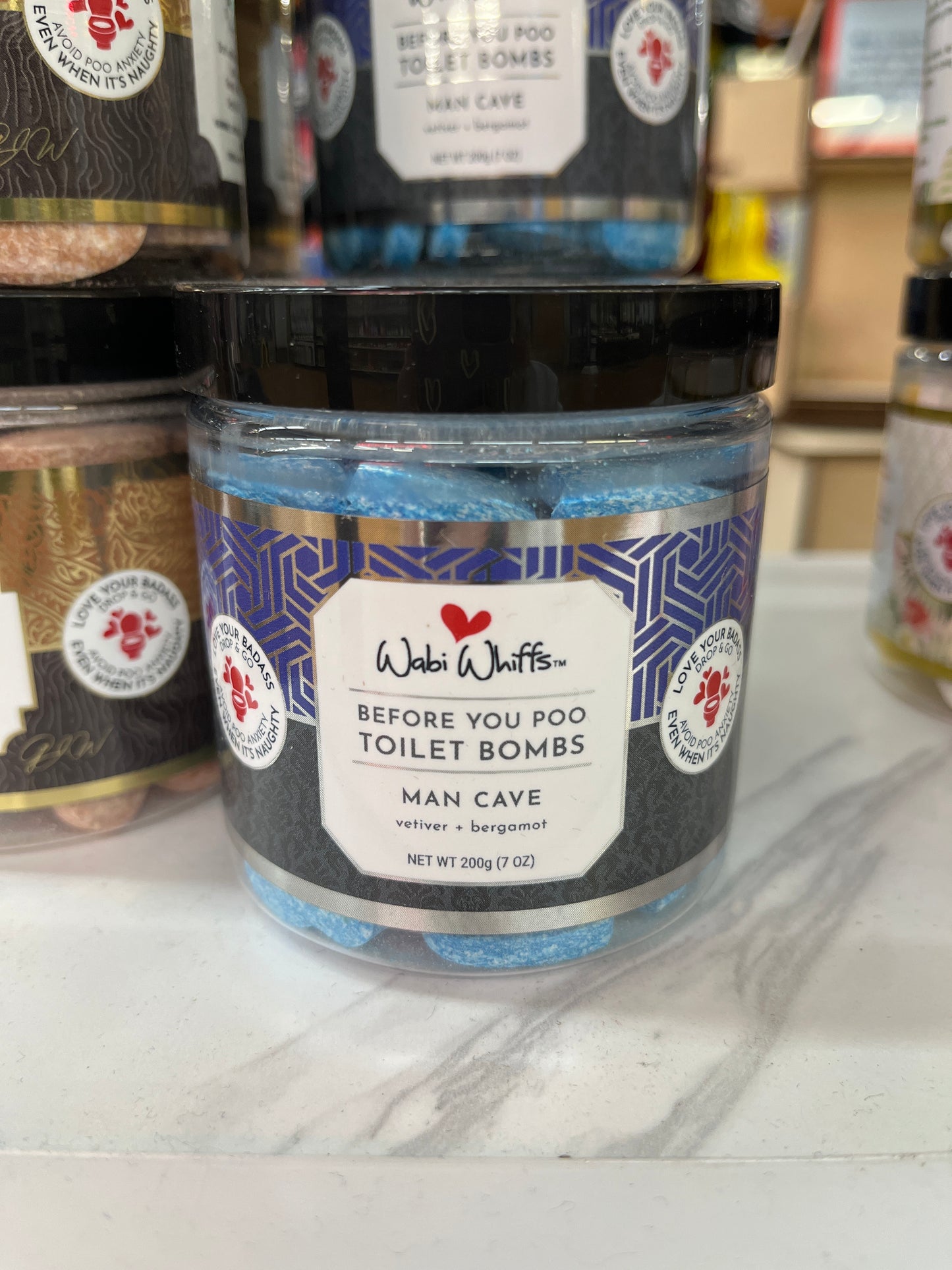 TOILET BOMBS - MAN CAVE