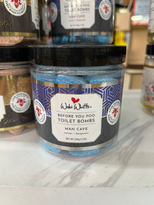 TOILET BOMBS - MAN CAVE
