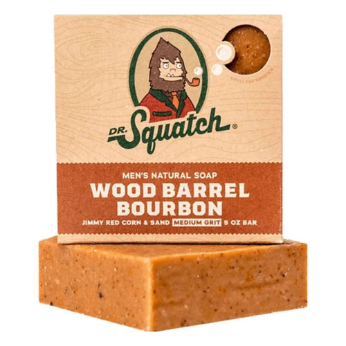 BAR SOAP - WOOD BARREL BOURBON