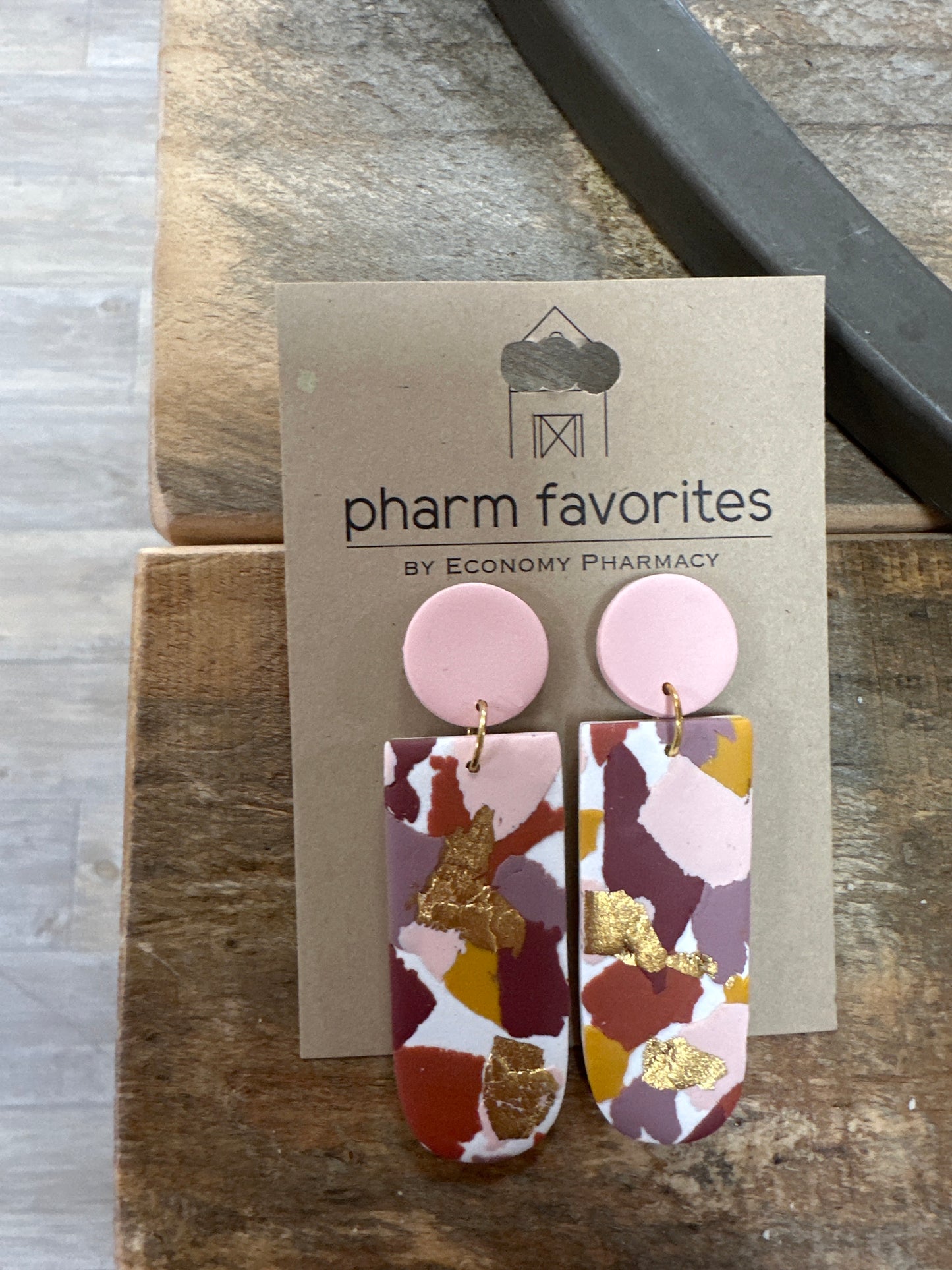 OKLAHOMA SUNRISE - ARCH EARRINGS