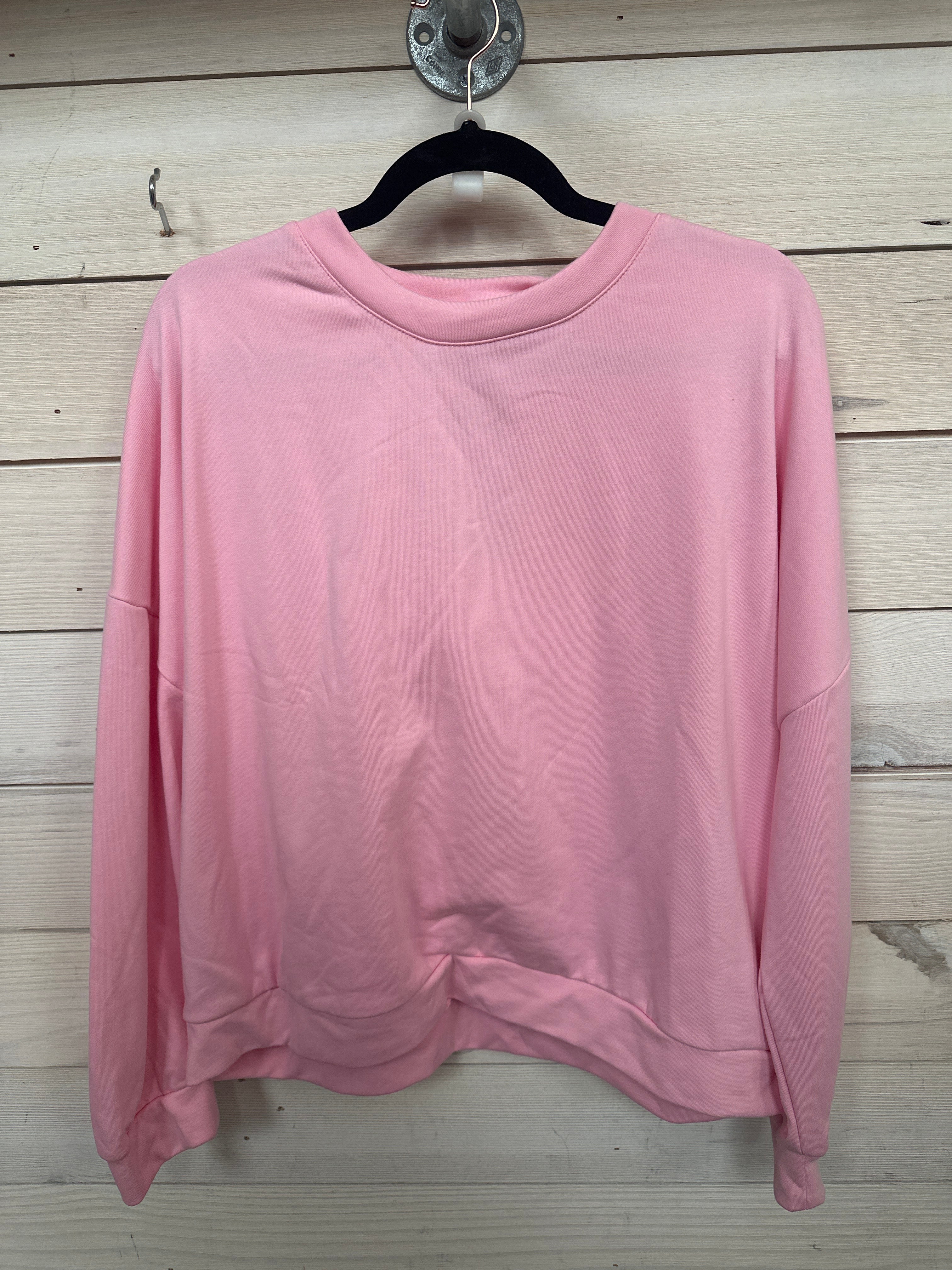 PINK 2PC SHIRT AND SKIRT SET