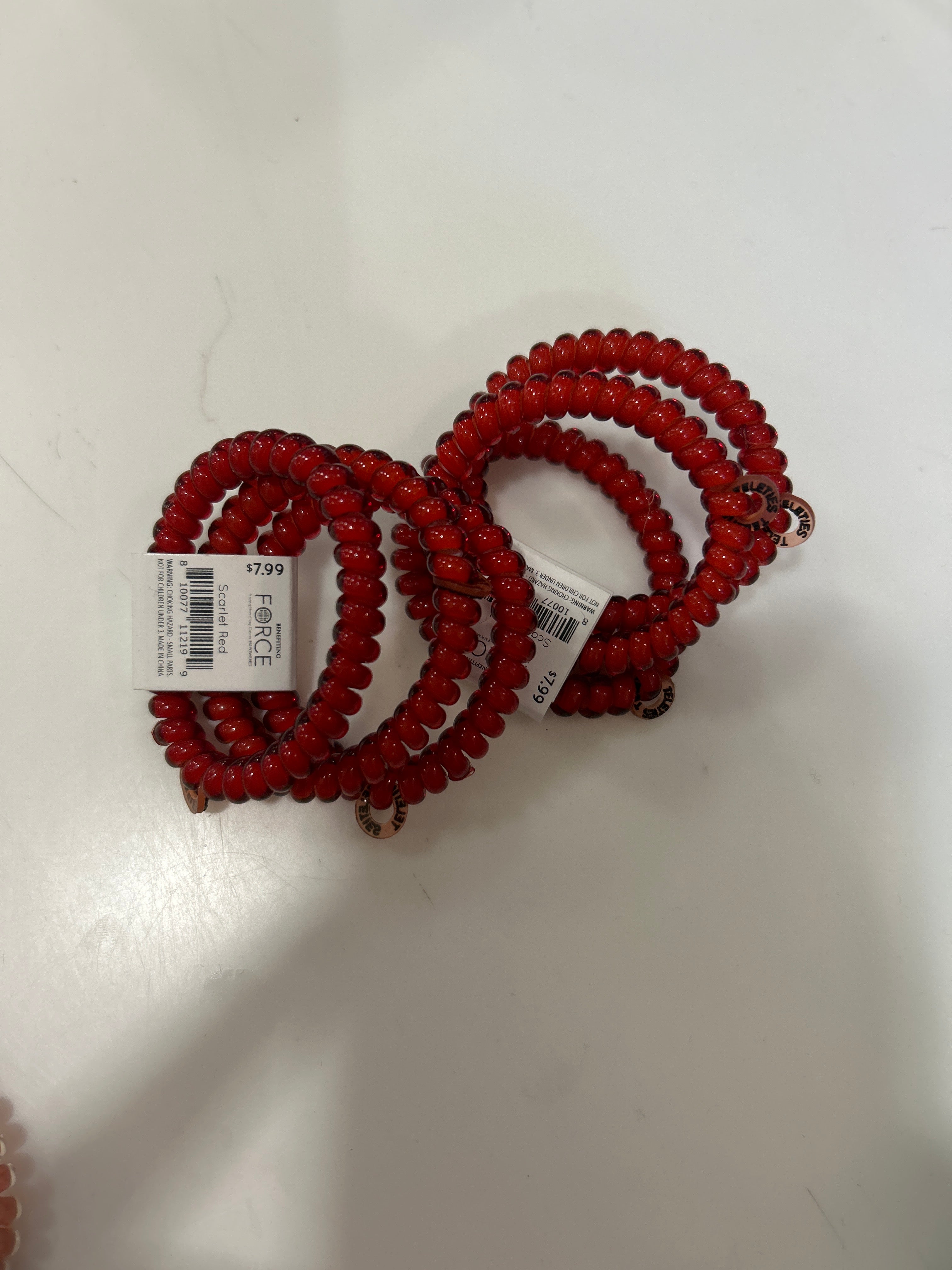 TELETIES - SMALL - SCARLET RED