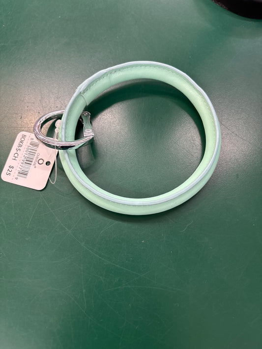 O-RING LEATHER MINT