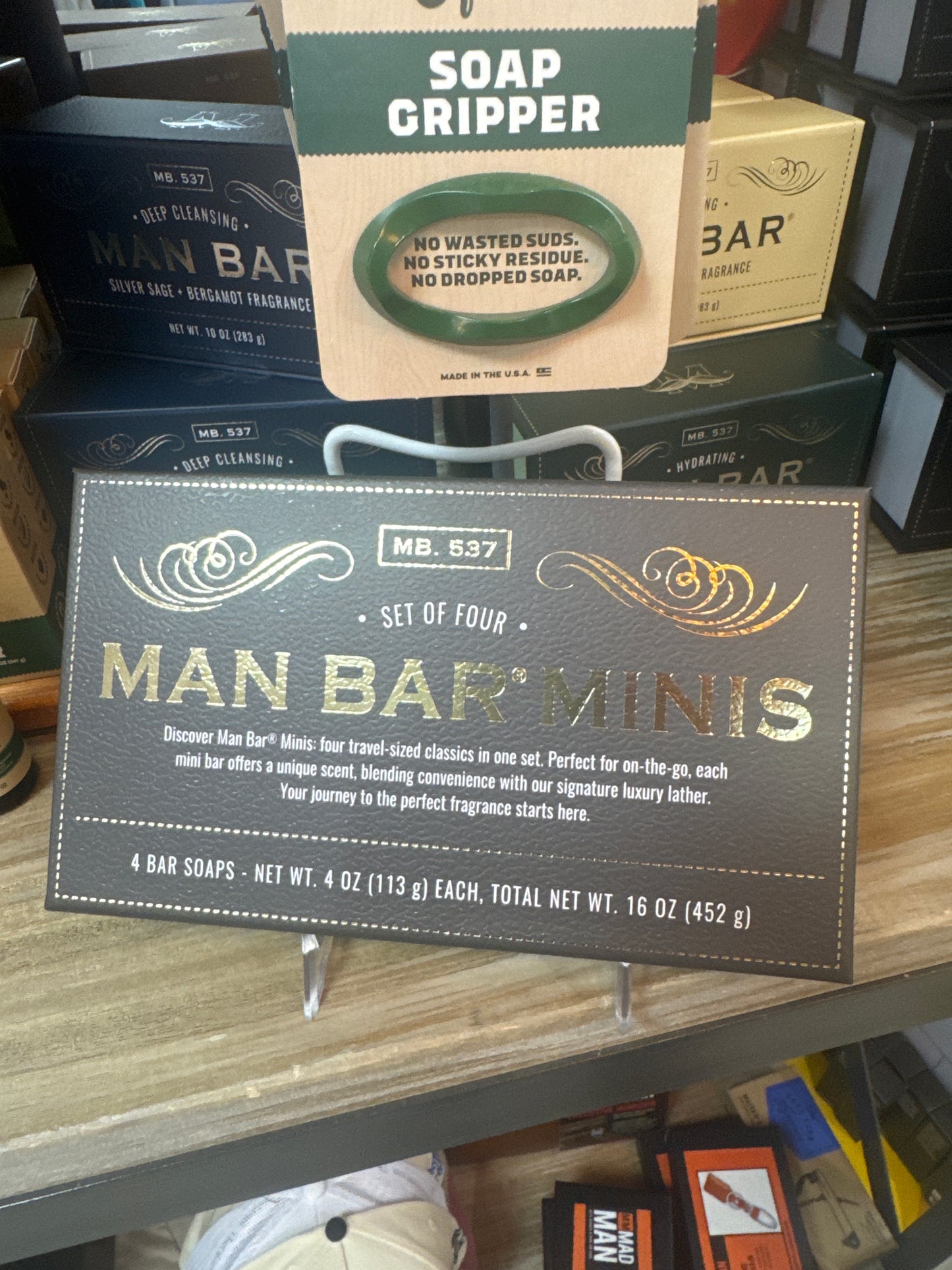 MAN BAR MINIS 4PK