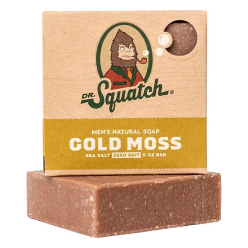 BAR SOAP - GOLD MOSS