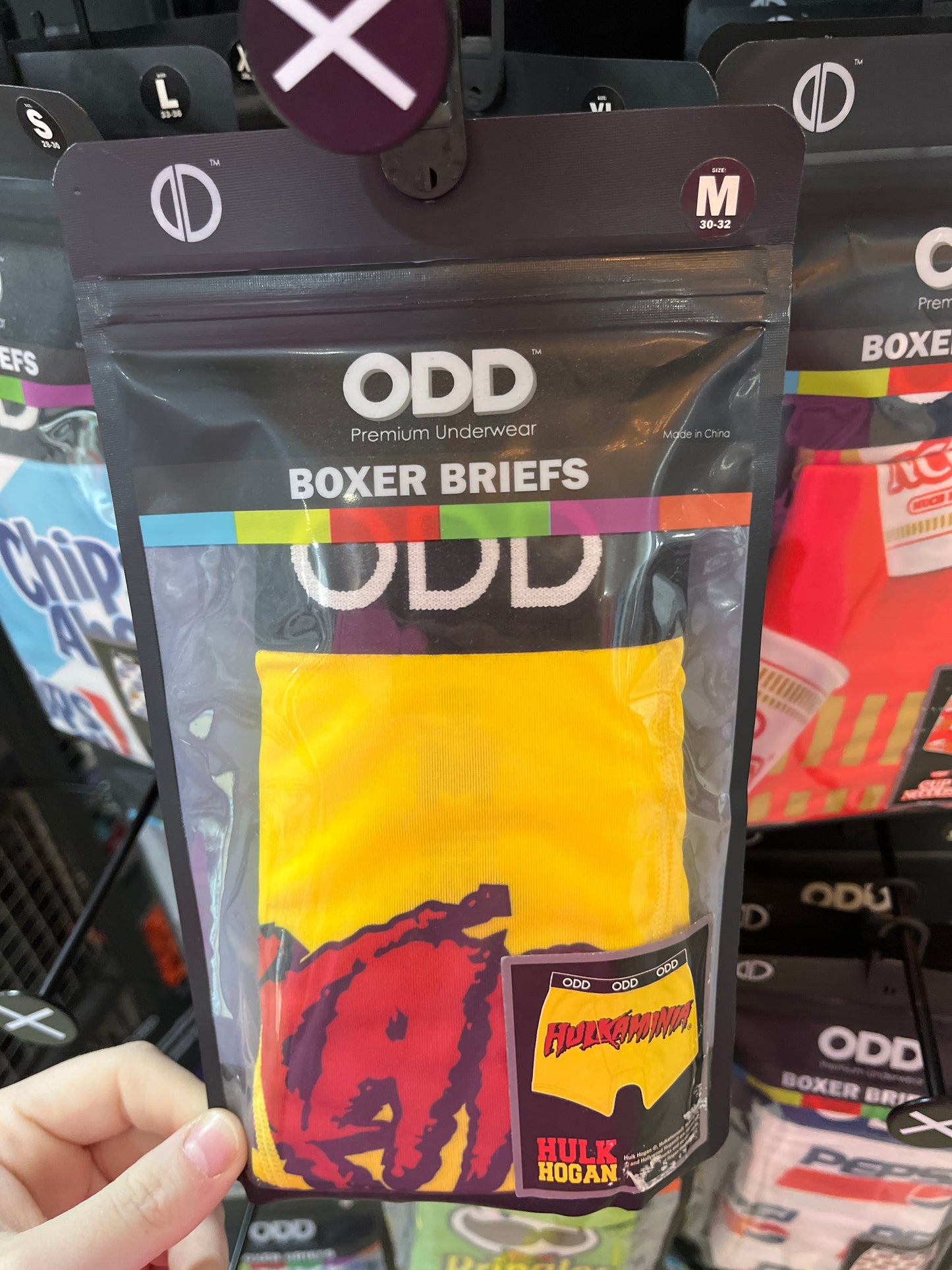BOXER BRIEFS - HULKMANIA - M