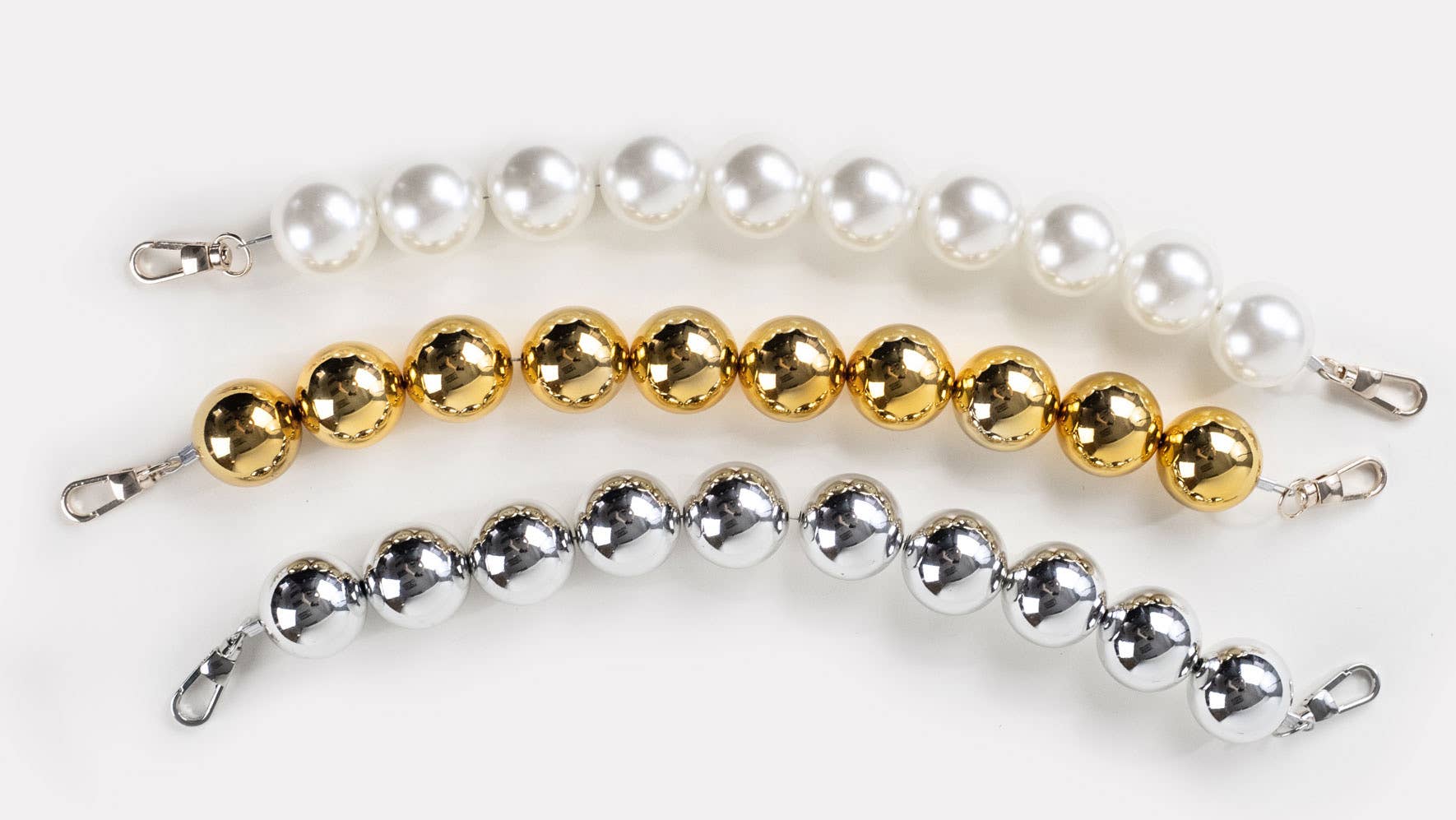 Resin "Ball" Strap-16"