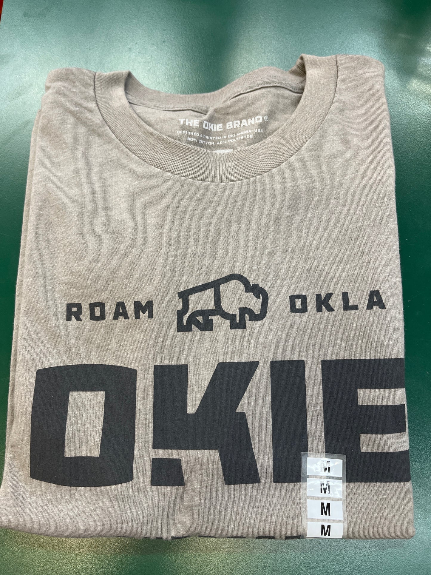Roam Okie Tshirt - M