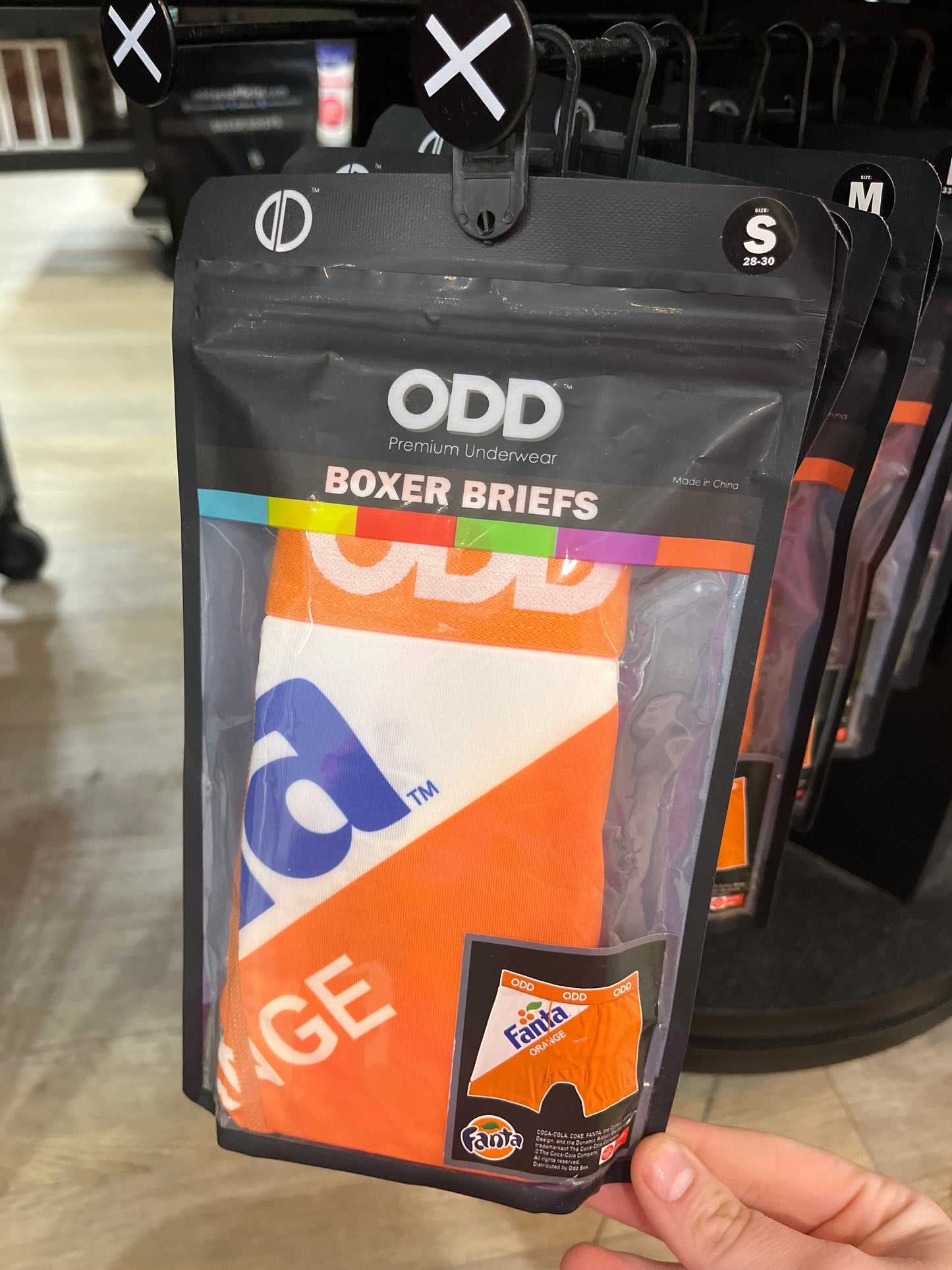 BOXER BRIEFS - FANTA - S