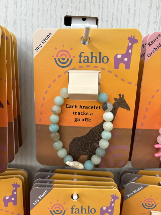 THE VOYAGE BRACELET- SKY STONE - GIRAFFE - Pharm Favorites by Economy Pharmacy