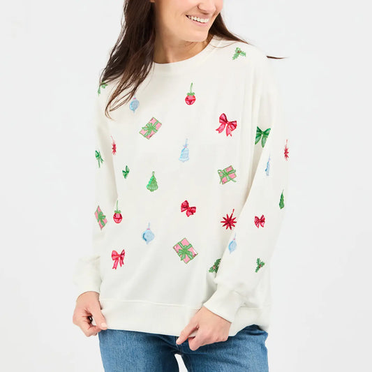 SARAH FAVORITE THINGS SWEATSHIRT