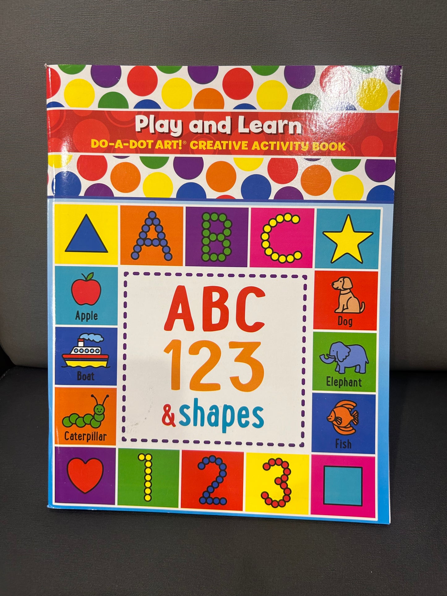 DO-A-DOT ART BOOK - PLAY AND LEARN