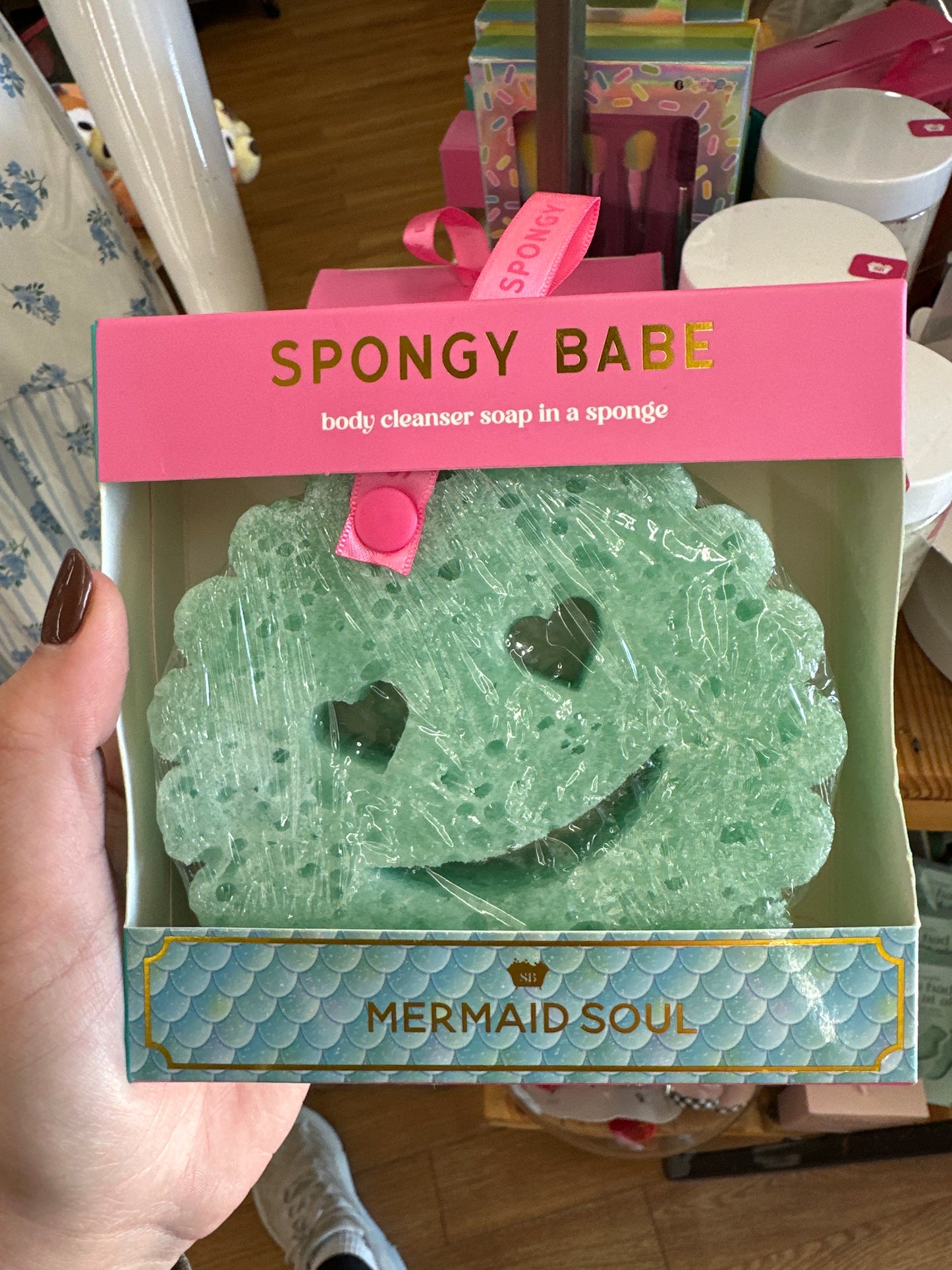 SPONGY BABE - MERMAID SOUL