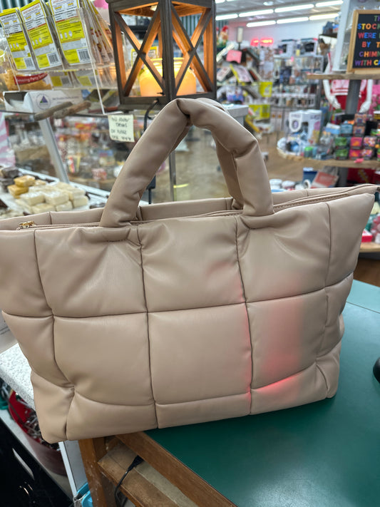 ROBIN TOTE - CAMEL