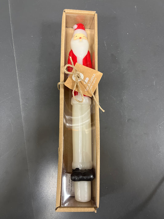 Santa Classic Christmas Taper