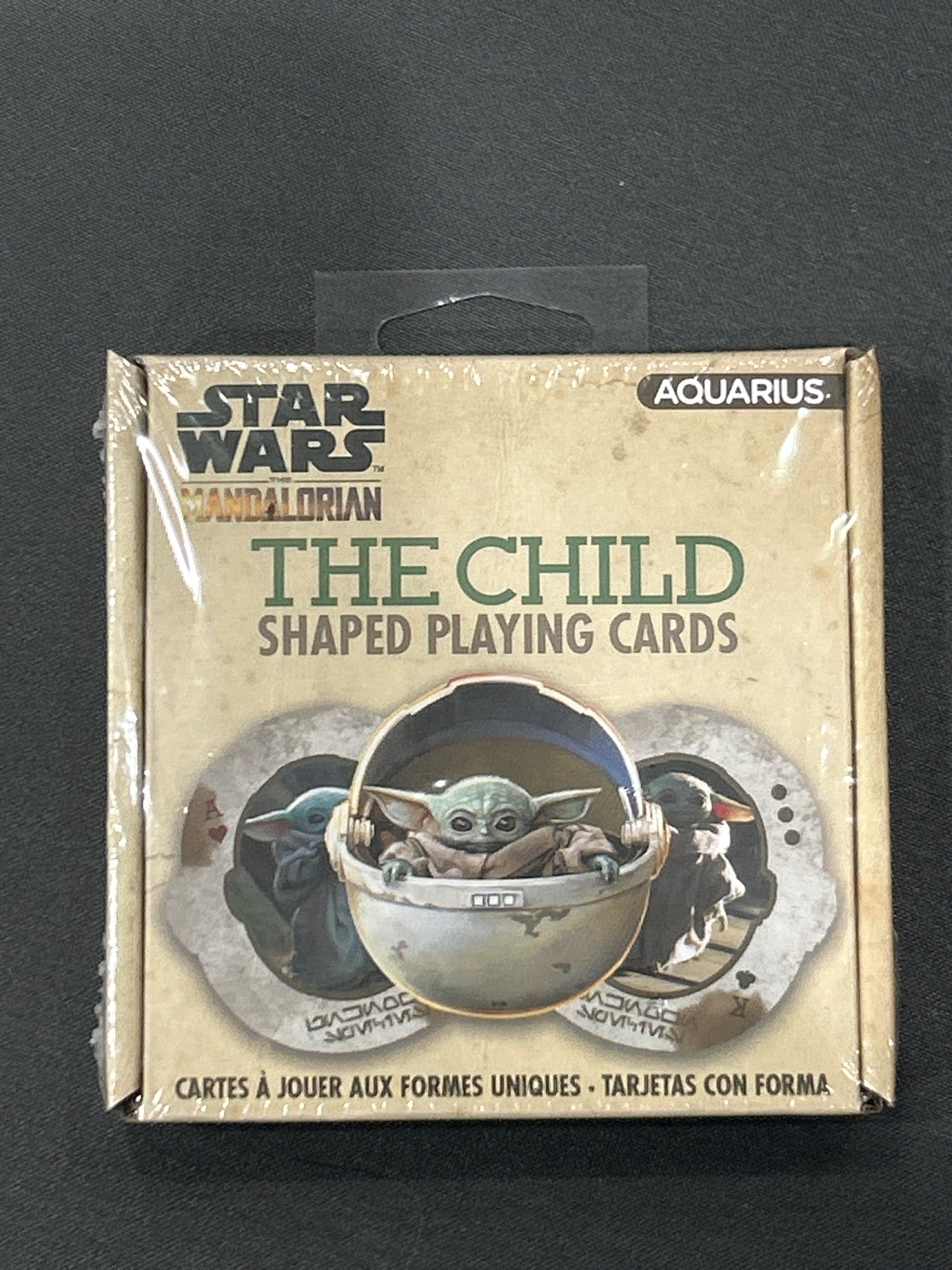 THE CHILD SHAPED PLAYING CARDS
