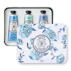 LA CHATELAINE HAND CREAM TRIO TIN