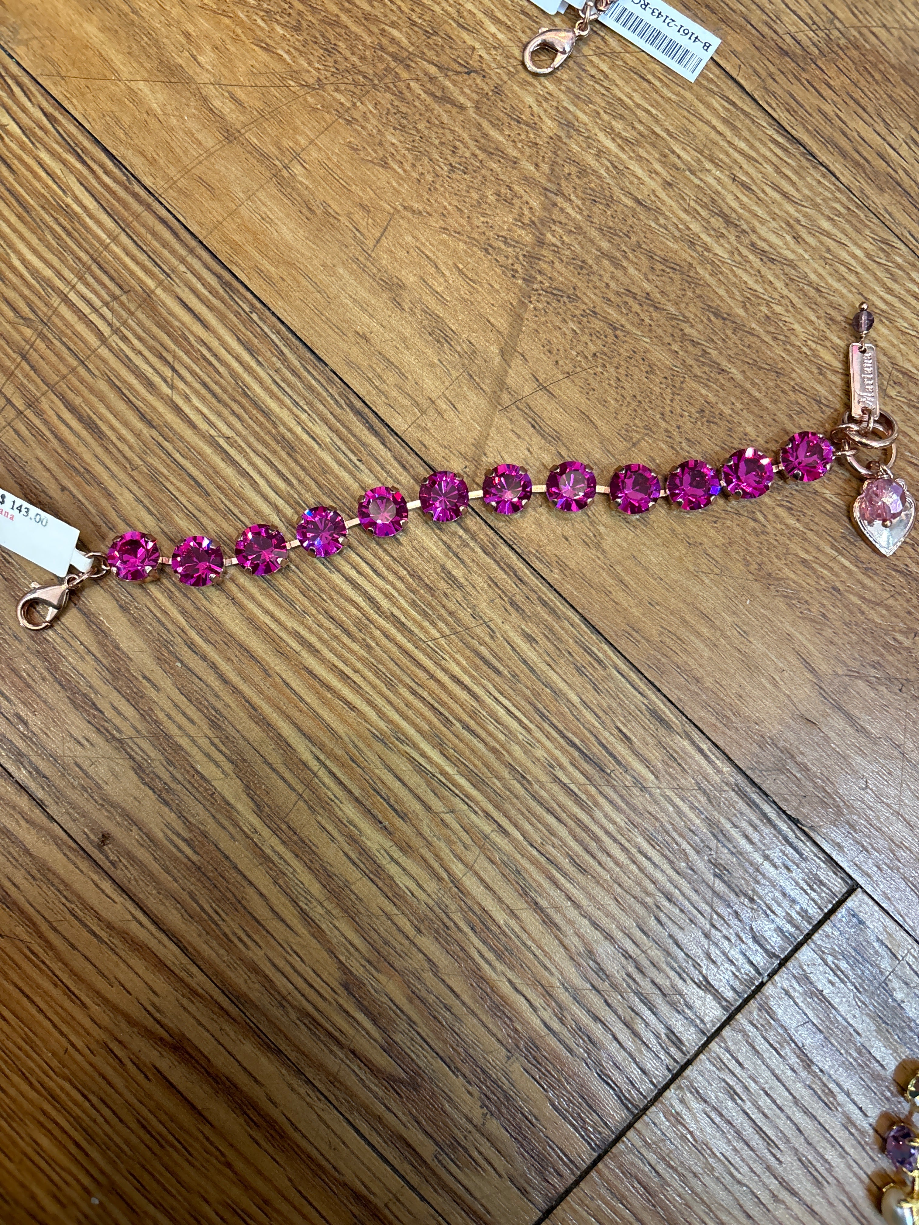 RG MAGENTA BRACELET