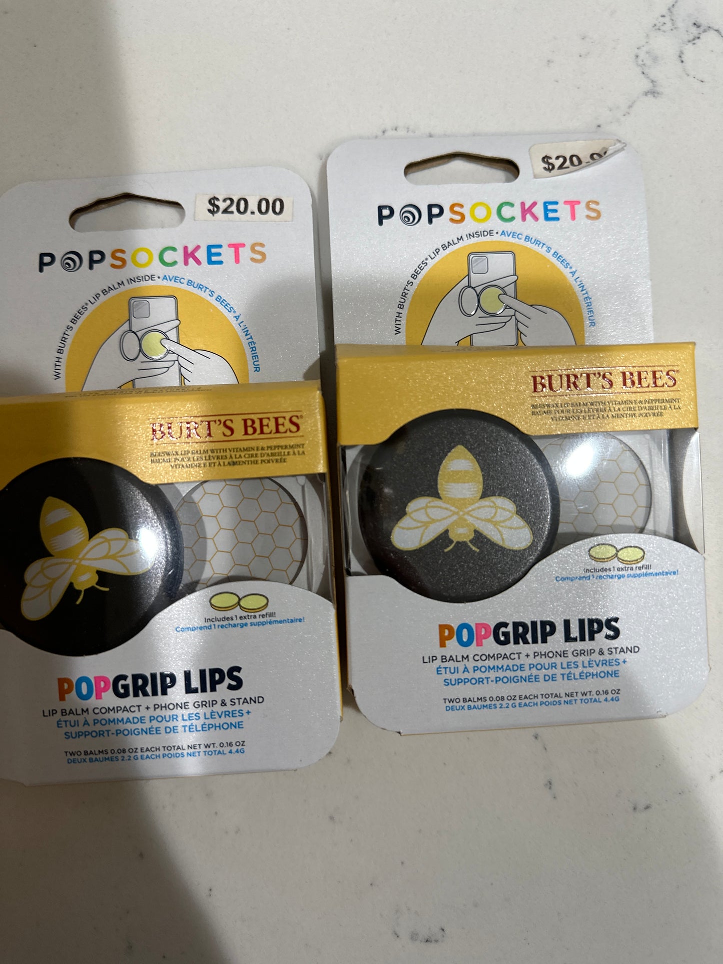 POPGRIP LIPS - BURT'S BEES BEE