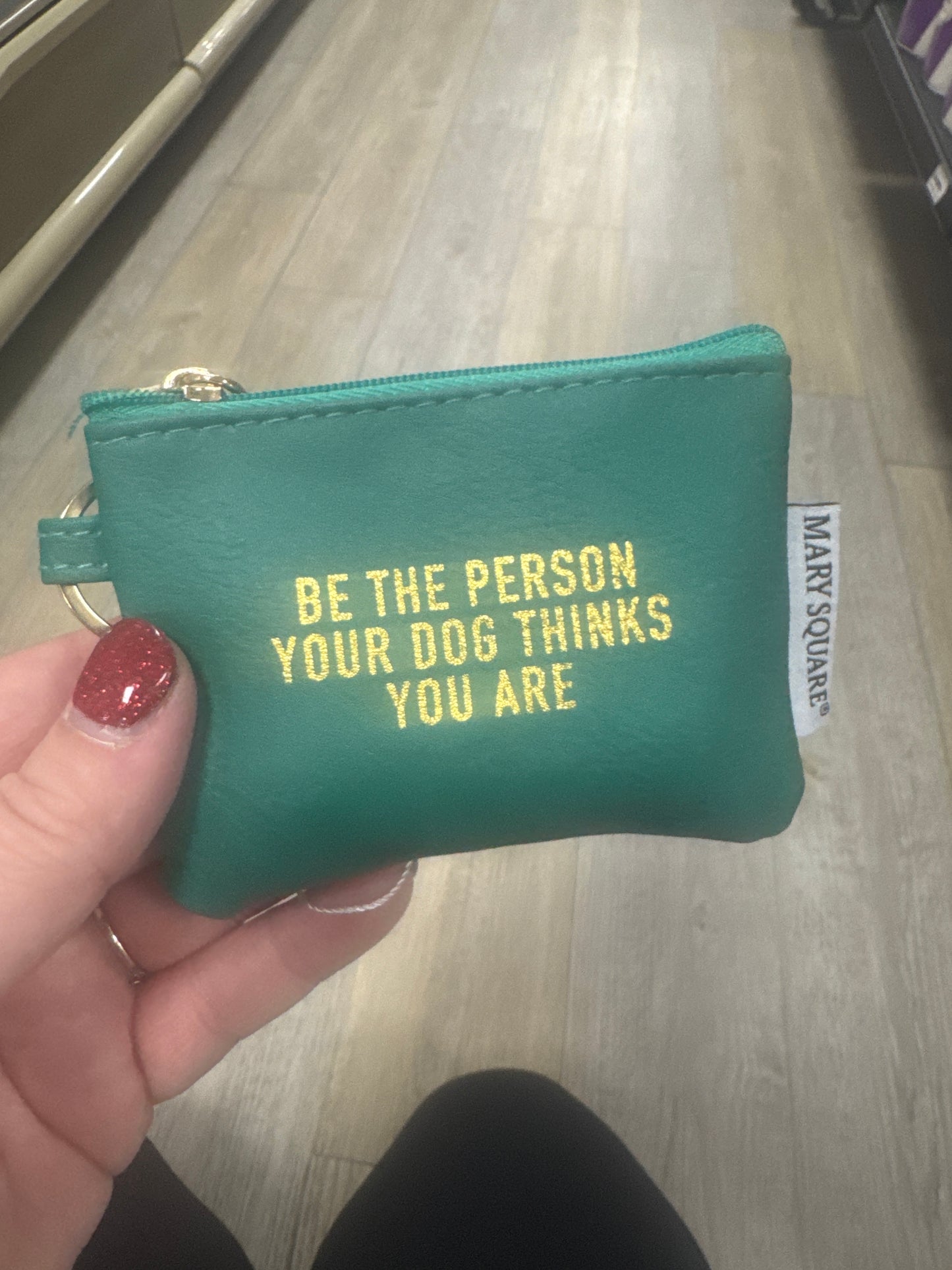 BAG HOLDER - LIFE ISN'T PERFECT - Pharm Favorites by Economy Pharmacy