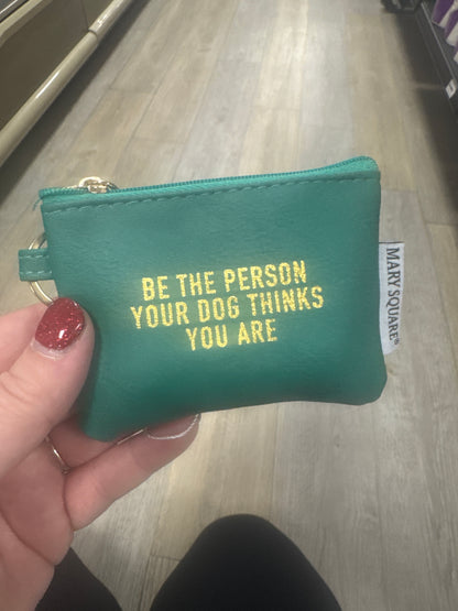 BAG HOLDER - LIFE ISN'T PERFECT - Pharm Favorites by Economy Pharmacy