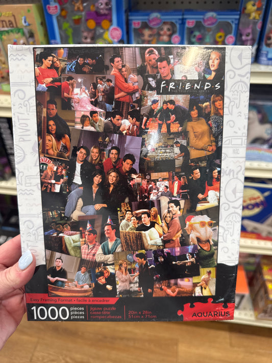 FRIENDS COLLAGE PUZZLE - 1000 PC