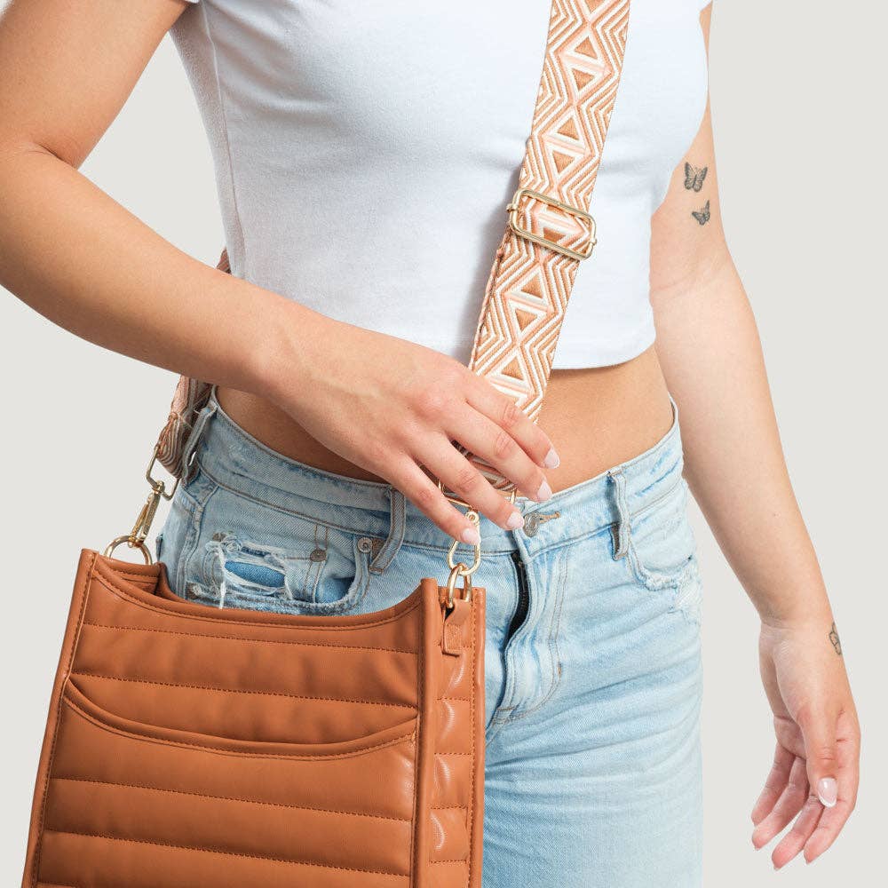 Quad Triangle Interchangeable Adjustable Bag Strap