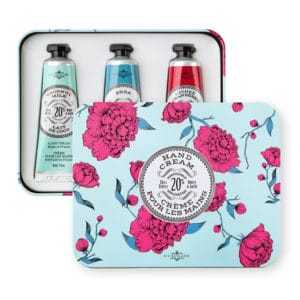LA CHATELAINE HAND CREAM TRIO TIN
