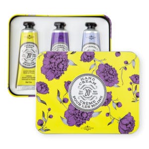 LA CHATELAINE HAND CREAM TRIO TIN