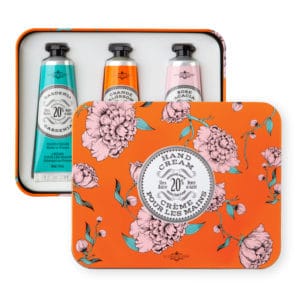 LA CHATELAINE HAND CREAM TRIO TIN