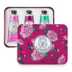 LA CHATELAINE HAND CREAM TRIO TIN