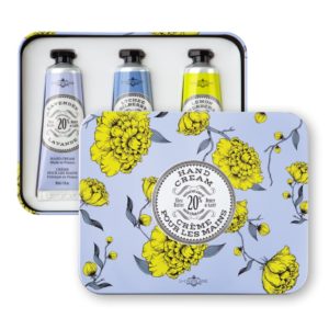 LA CHATELAINE HAND CREAM TRIO TIN
