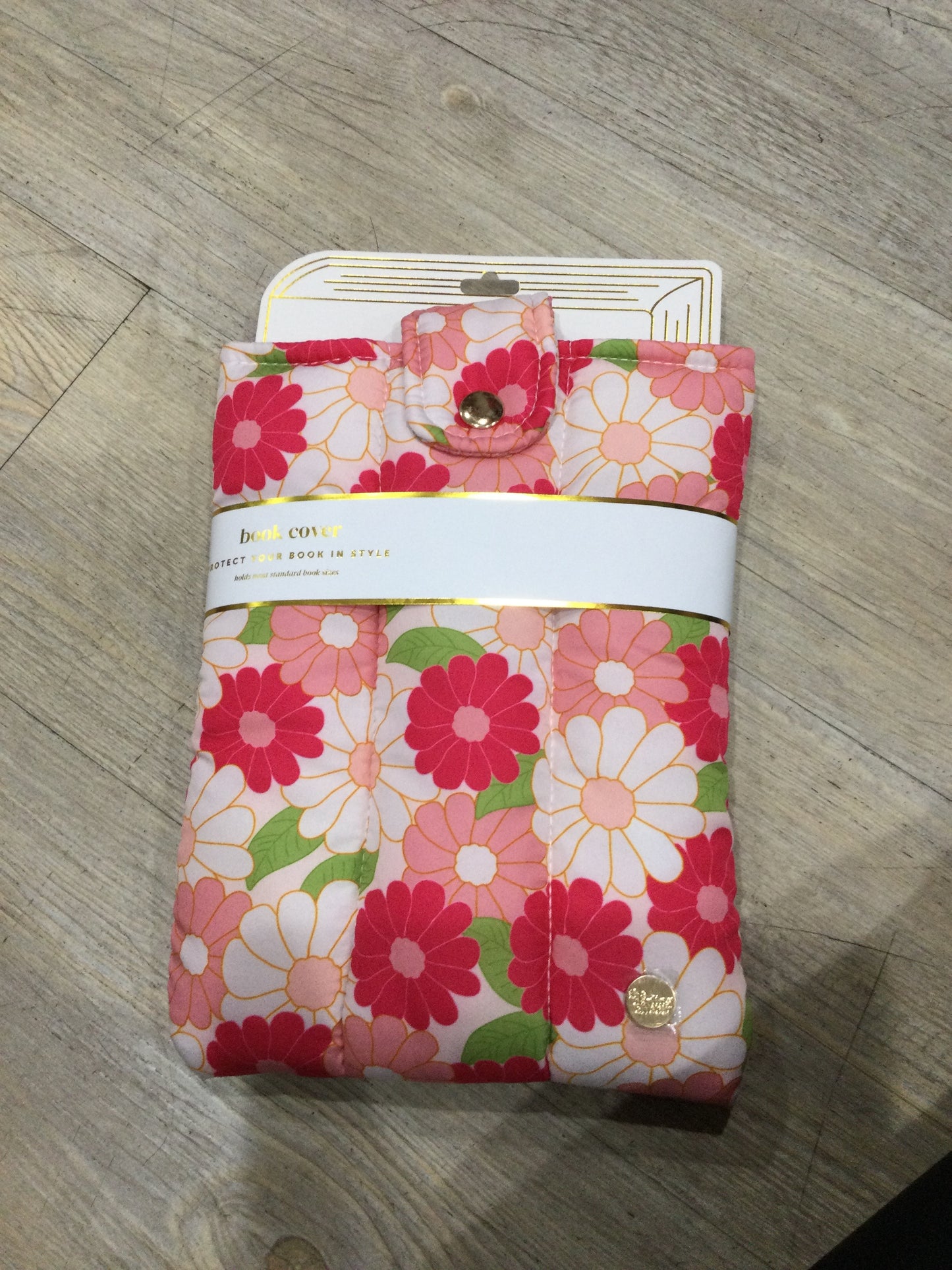 BOOK COVER - DAISY CRAZE HOT PINK