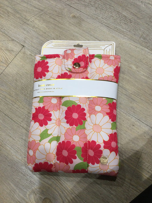 BOOK COVER - DAISY CRAZE HOT PINK