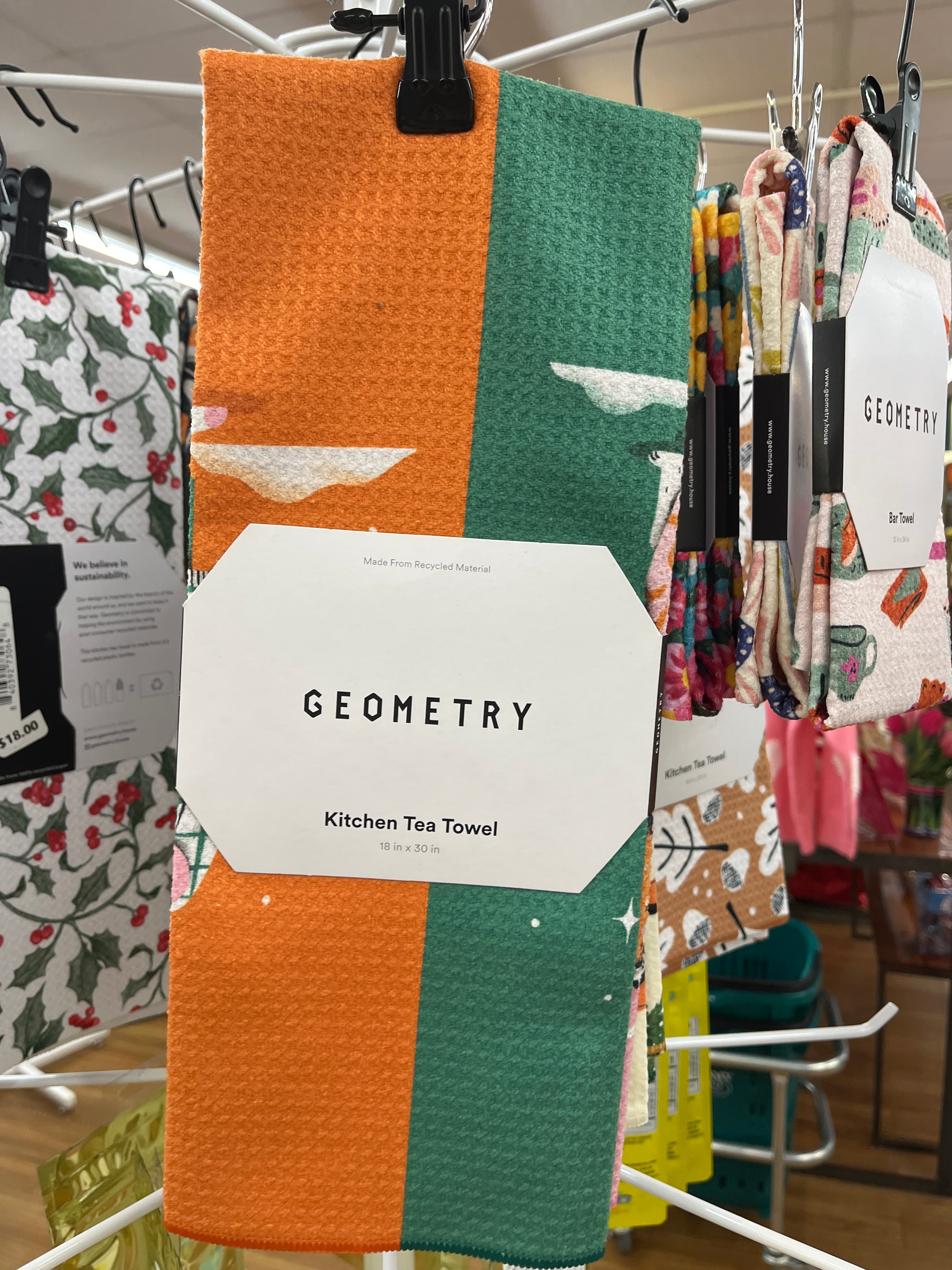 KITCHEN TEA TOWEL - MATCHING SWEATERS