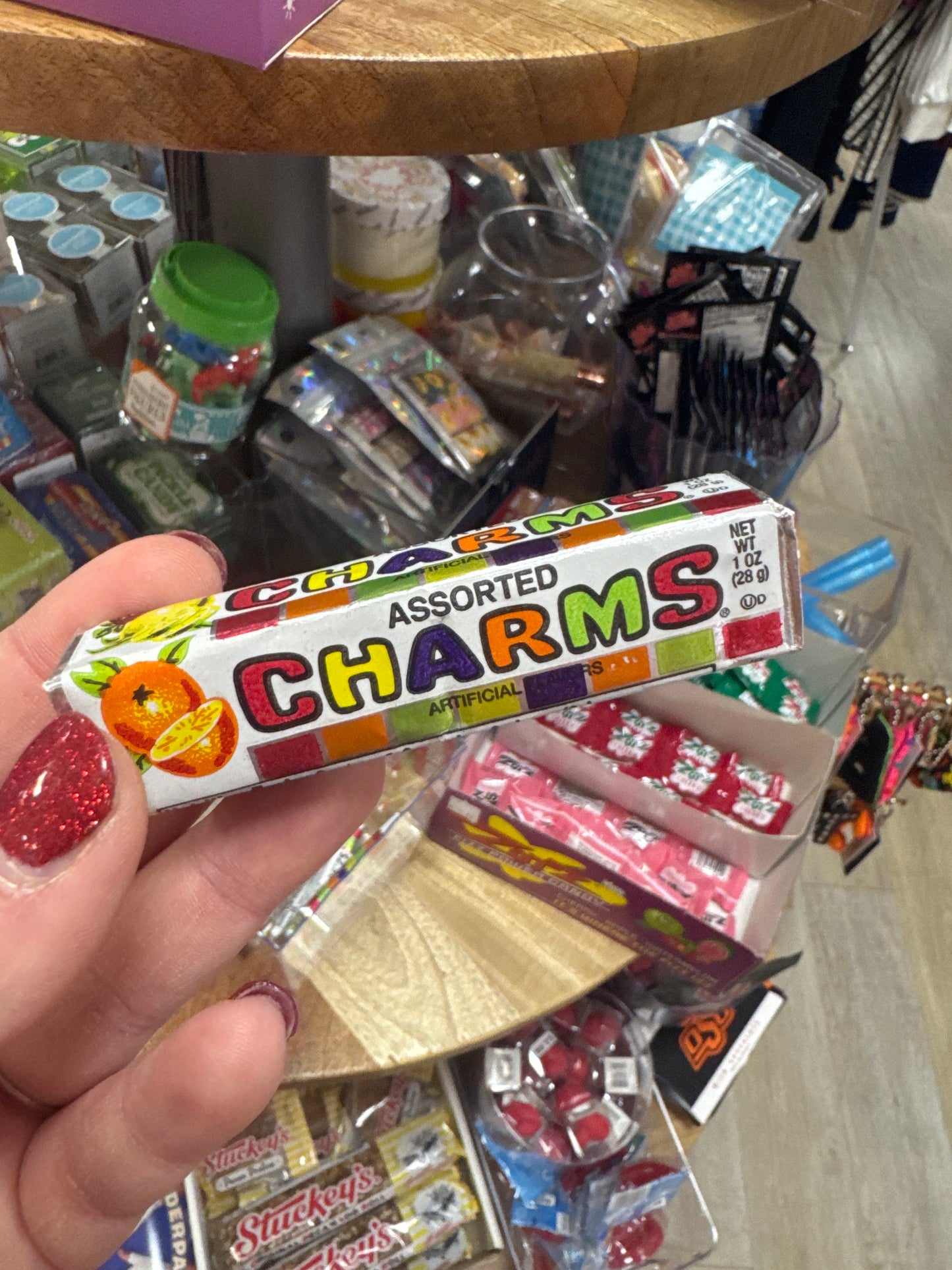CHARMS SQUARES CANDY ROLL - Pharm Favorites by Economy Pharmacy