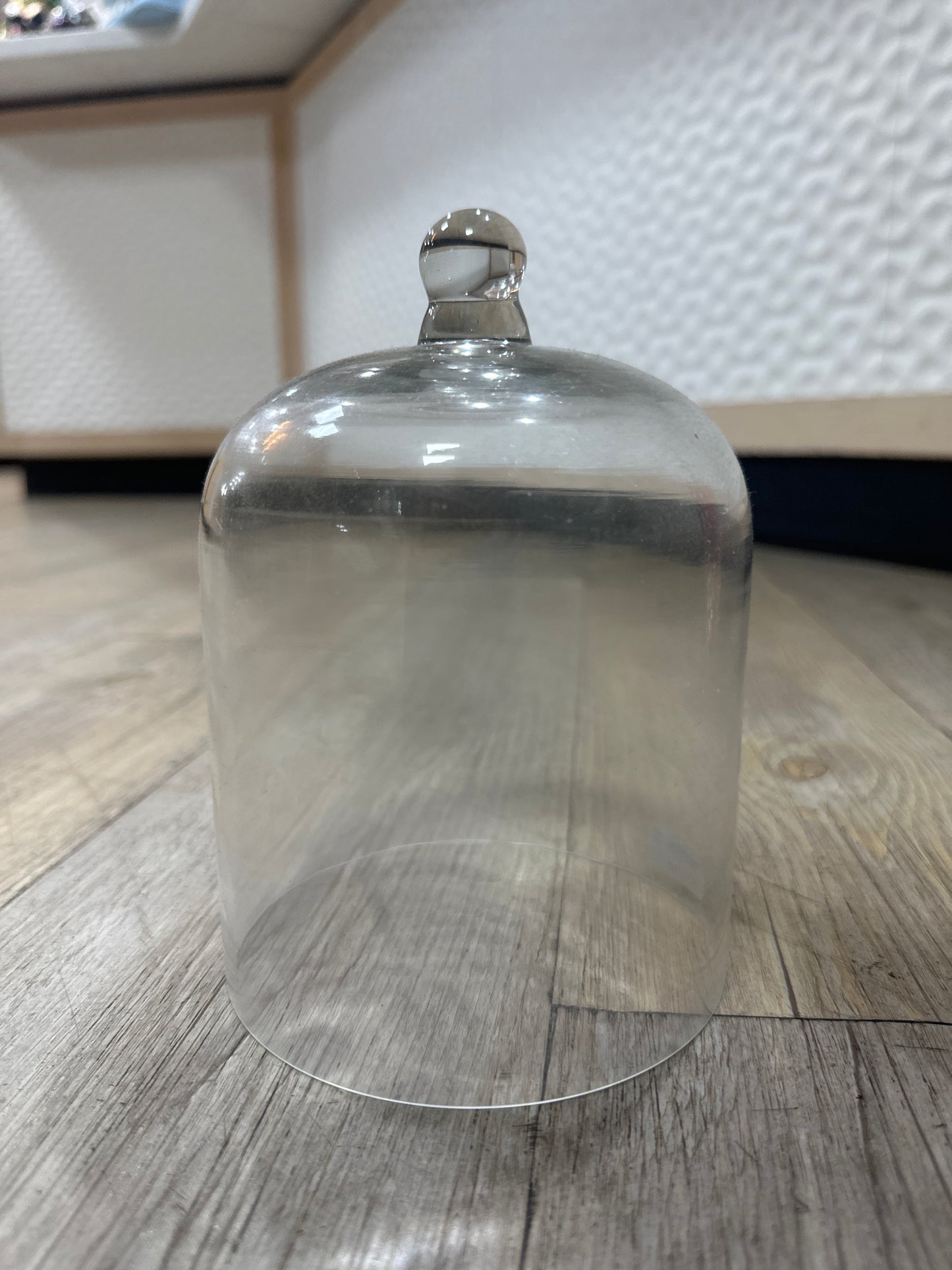 GLASS CLOCHE