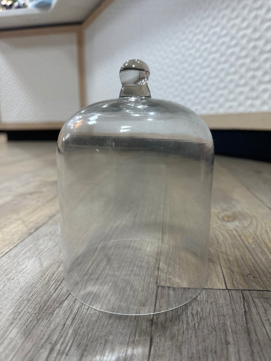 GLASS CLOCHE