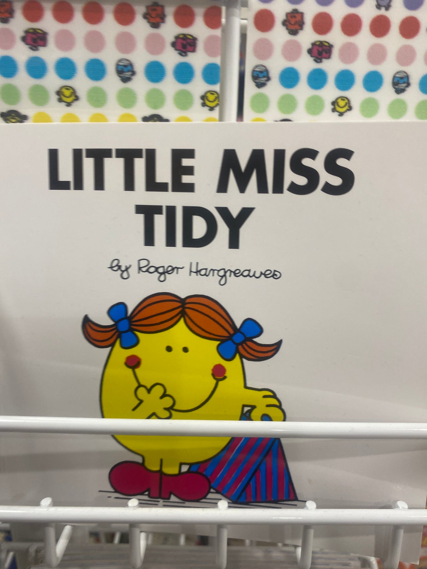 LITTLE MISS TIDY