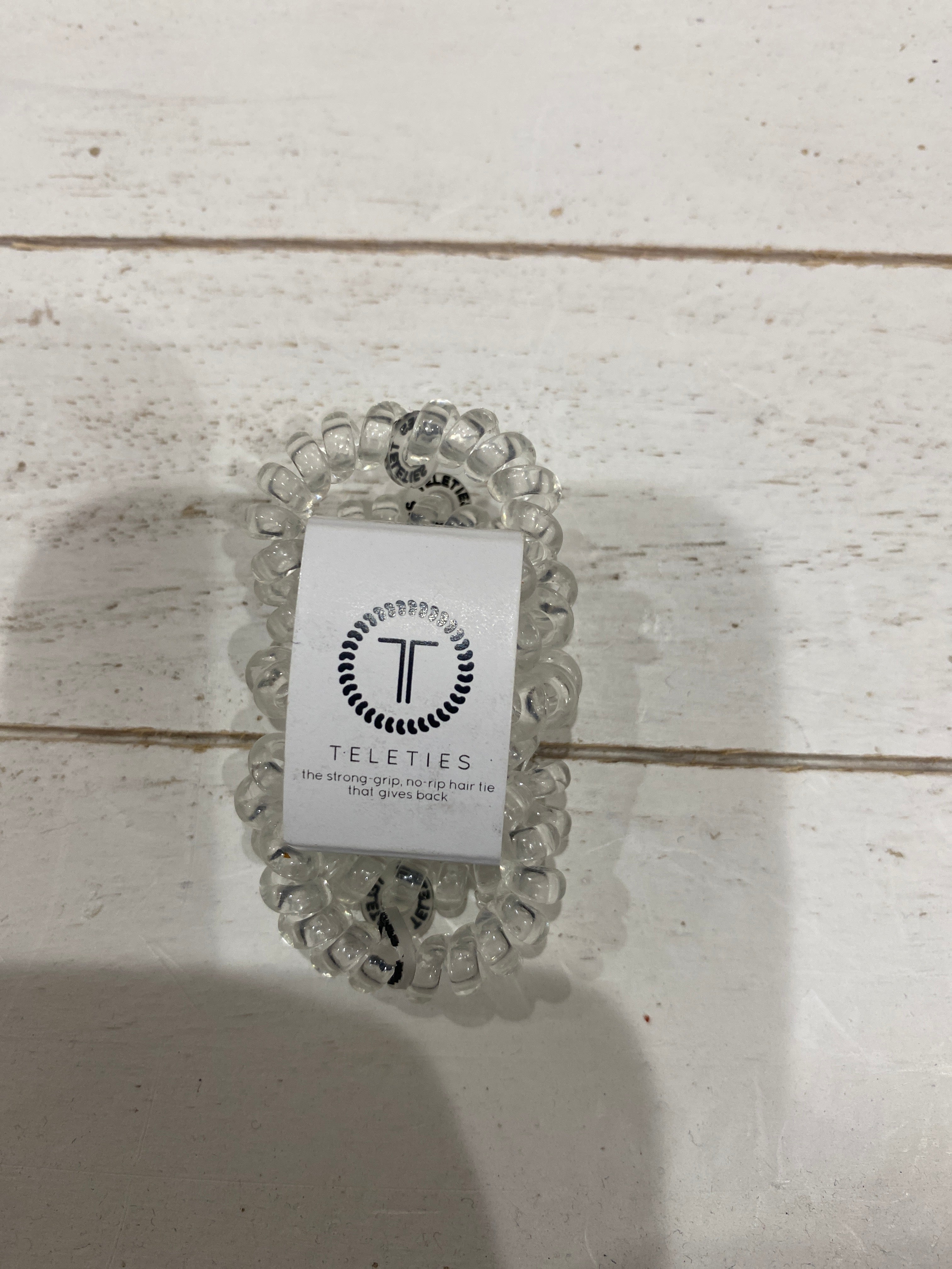 TELETIES - TINY - CRYSTAL CLEAR