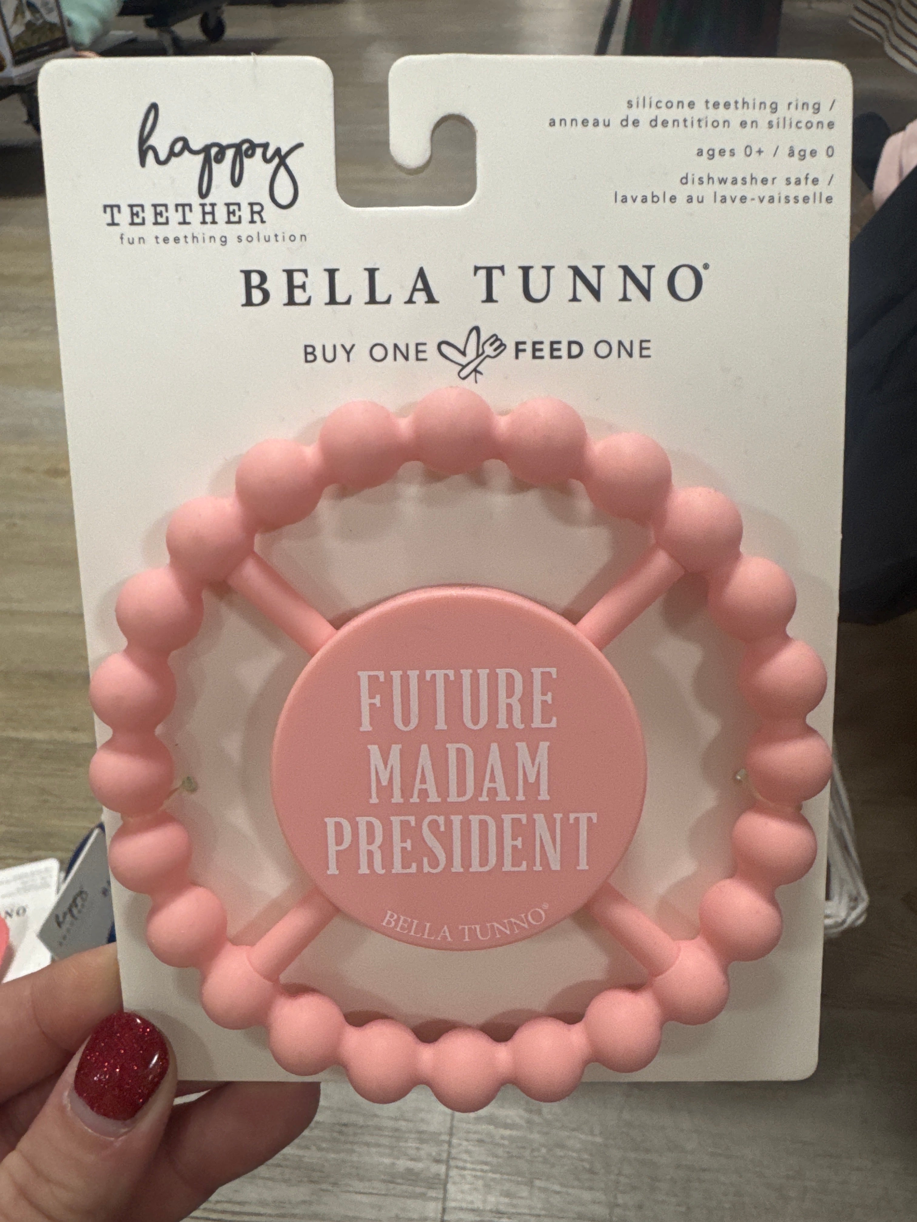 TEETHER - FUTURE MADAM PRESIDENT