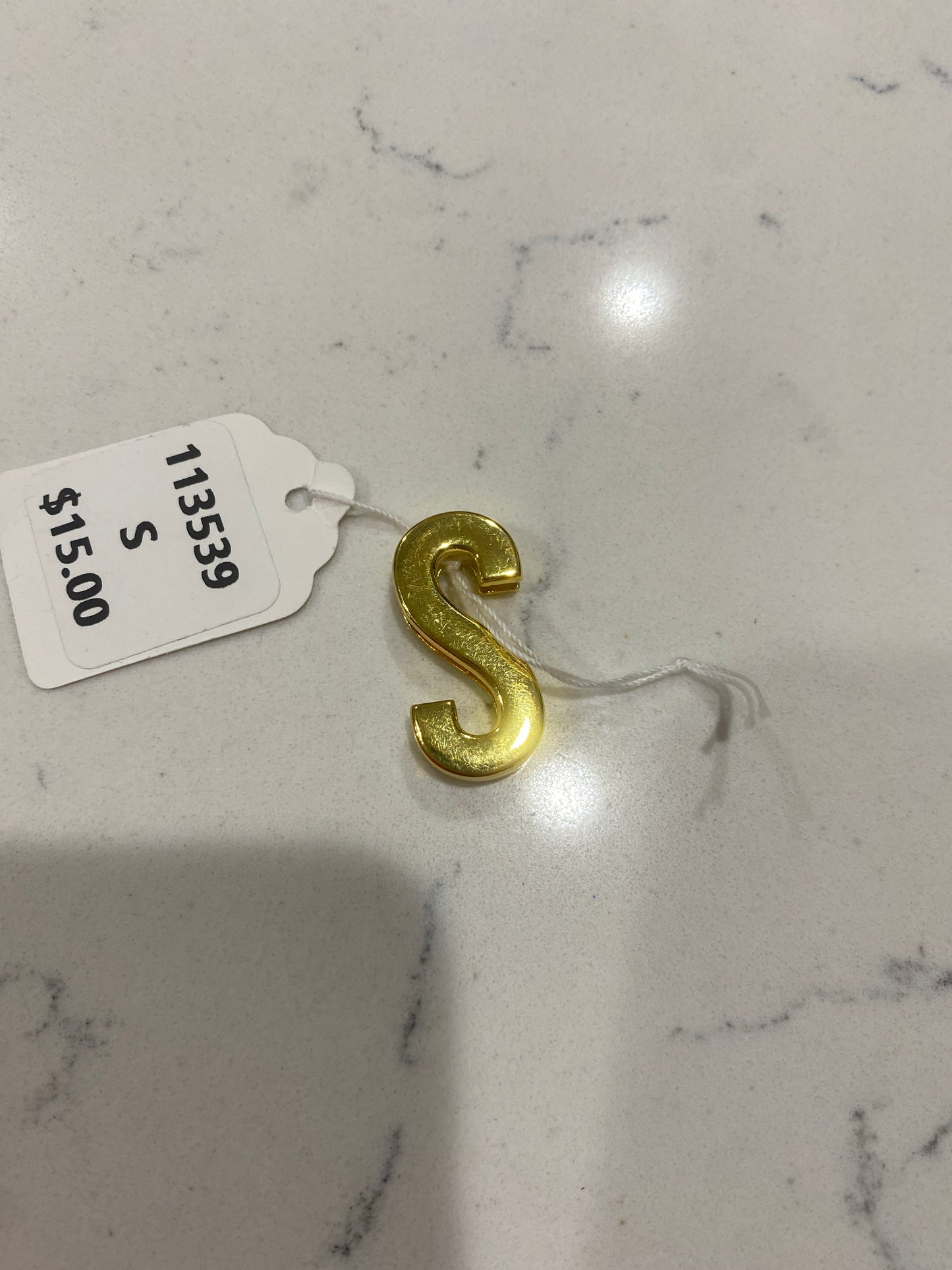 ALPHABET TWILLY SLIDER - S