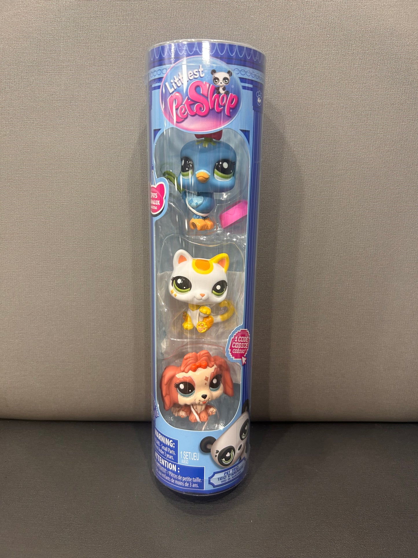 LITTLEST PET SHOP SERIES 1 #38-40